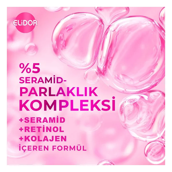 Elidor 7/24 Elektriklenme Önleyici Şekillendirici 240 Ml Saç Kremi - Görsel 6