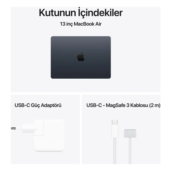 MacBook Air M5 24 GB 1 TB SSD 13.6" Notebook - Görsel 9