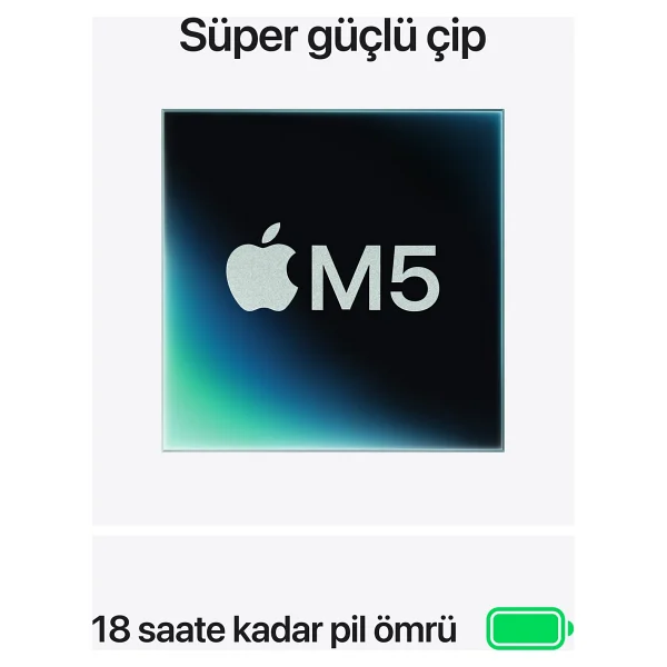 MacBook Air M5 24 GB 1 TB SSD 13.6" Notebook - Görsel 4