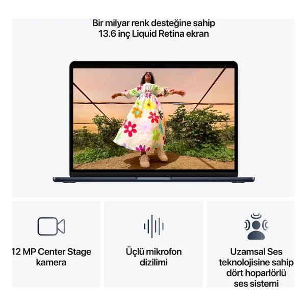 MacBook Air M5 24 GB 1 TB SSD 13.6" Notebook - Görsel 5
