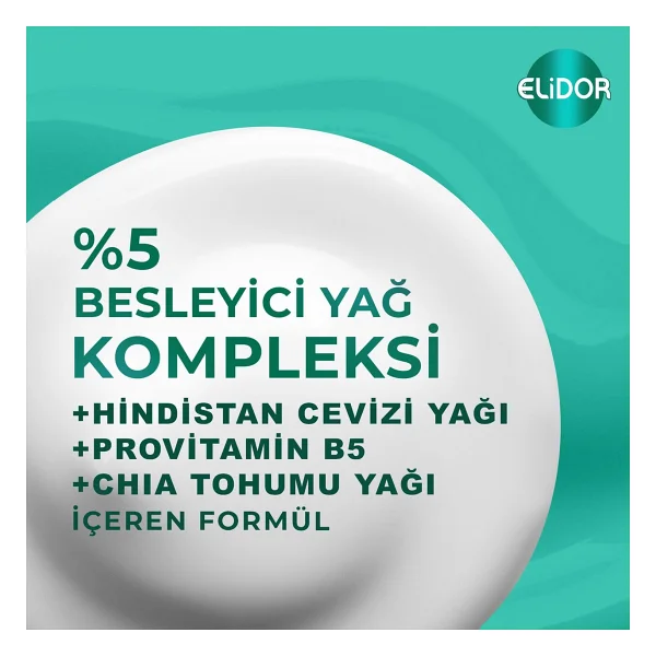 Elidor 7/24 Belirgin Bukleler Şekillendirici 240 Ml Saç Kremi - Görsel 3