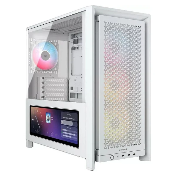 Corsair Frame 4000d Lcd Rs Argb Fanlı E-Atx Oyuncu Kasası