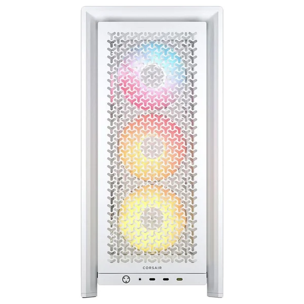 Corsair Frame 4000d Lcd Rs Argb Fanlı E-Atx Oyuncu Kasası - Görsel 2