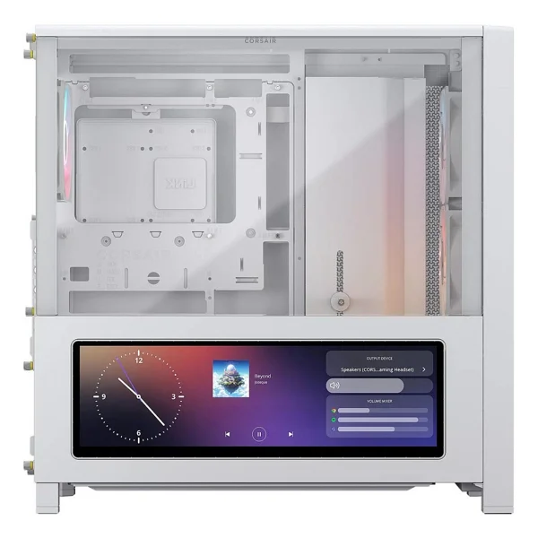 Corsair Frame 4000d Lcd Rs Argb Fanlı E-Atx Oyuncu Kasası - Görsel 3