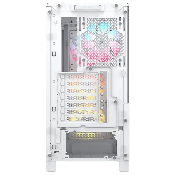 Corsair Frame 4000d Lcd Rs Argb Fanlı E-Atx Oyuncu Kasası - Görsel 5