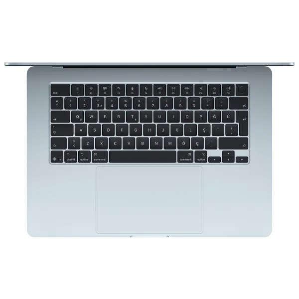 MacBook Air M5 16 GB 1 TB SSD 15.3" Mdvt4tu/A Gök Mavisi - Görsel 4