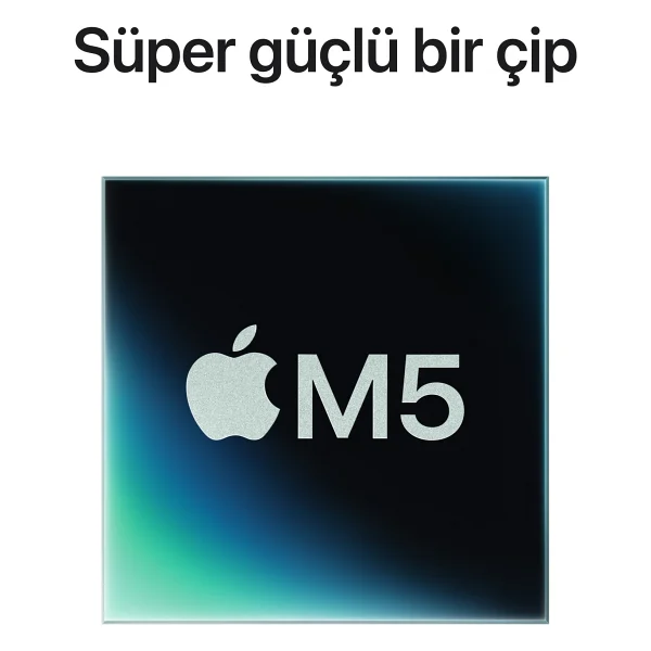MacBook Pro M5 32 GB 1 TB SSD 14.2" Mj3d4tu/A Uzay Siyahı - Görsel 3