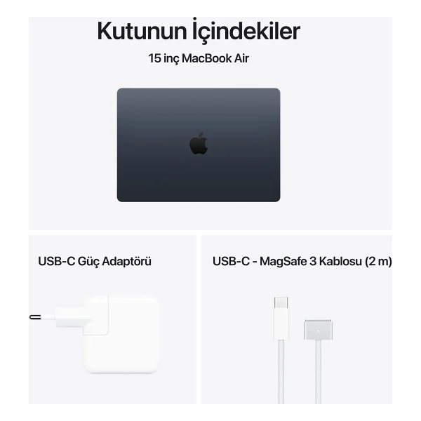 MacBook Air M5 16 GB 1 TB SSD 15.3" Notebook - Görsel 9
