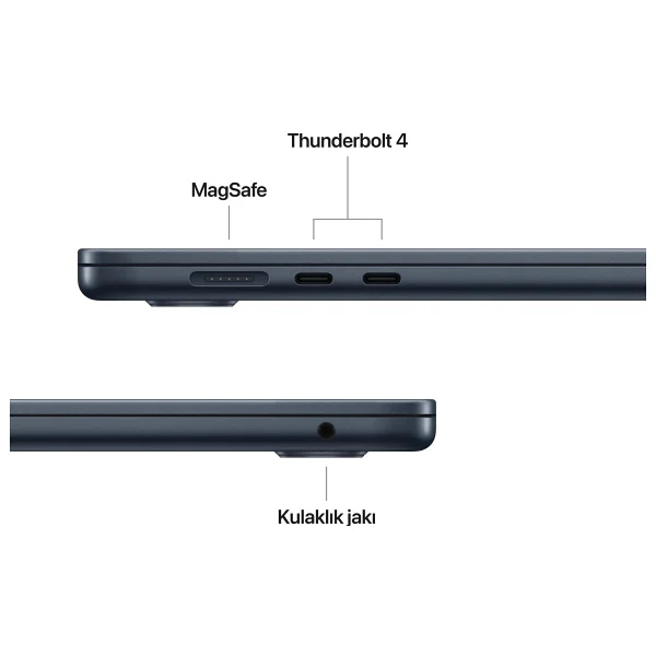MacBook Air M5 16 GB 1 TB SSD 15.3" Notebook - Görsel 6