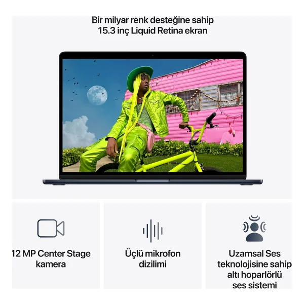 MacBook Air M5 16 GB 1 TB SSD 15.3" Notebook - Görsel 5