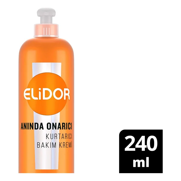 Elidor 7/24 Onarıcı Etki Şekillendirici 240 Ml Saç Kremi - Görsel 2
