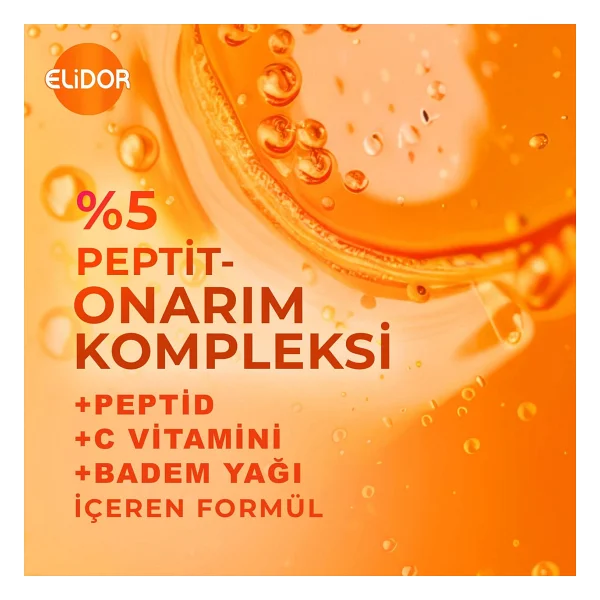Elidor 7/24 Onarıcı Etki Şekillendirici 240 Ml Saç Kremi - Görsel 7