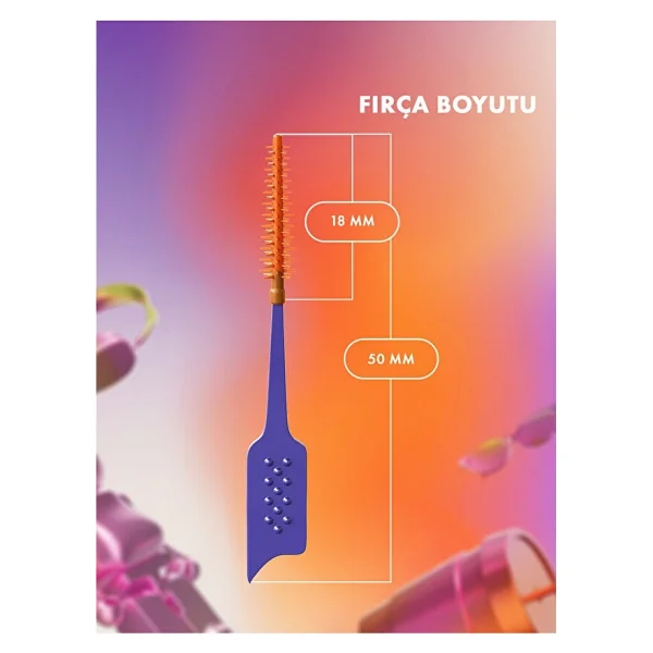 Splat Smilex Ortho 0.5 Mm 30'lu Arayüz Fırçası - Görsel 5