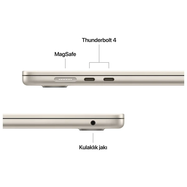 MacBook Air M5 24 GB 1 TB SSD 15.3" Notebook - Görsel 8