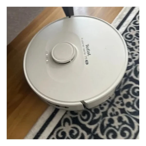 Tefal RG8577 X-Plorer Serie 75 S Mop Özellikli Beyaz Akıllı Robot Süpürge - Görsel 4