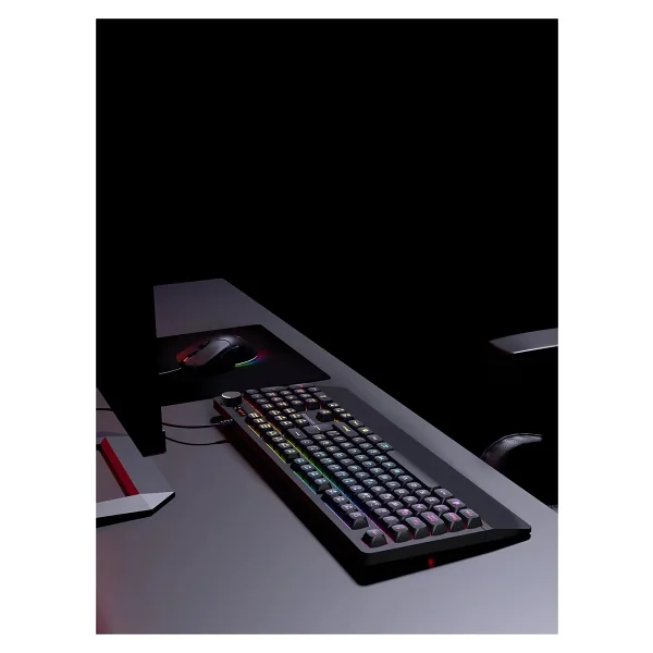 Rampage Jazzy V2 Km-9858 RGB Kablolu Oyuncu Klavye Mouse Seti - Görsel 7