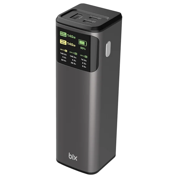 Bix Pb200w 24000 mAh Hızlı Şarj Powerbank - Görsel 2