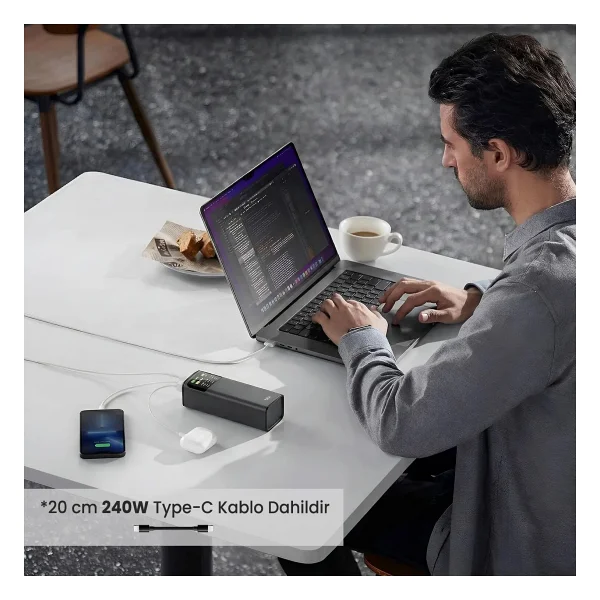 Bix Pb200w 24000 mAh Hızlı Şarj Powerbank - Görsel 10