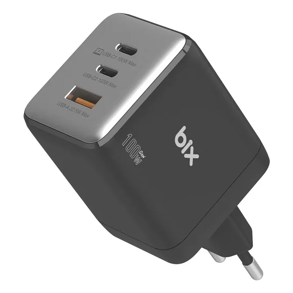 Bix Bx3p102g 100 W Hızlı Şarj Adaptörü - Görsel 7
