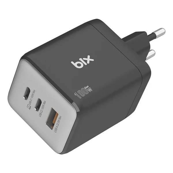 Bix Bx3p102g 100 W Hızlı Şarj Adaptörü - Görsel 2