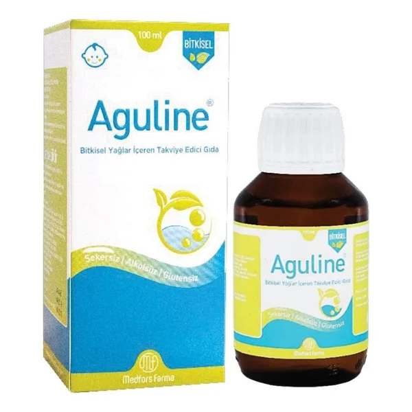 Aguline Bitkisel Şurup 100 Ml - Görsel 7