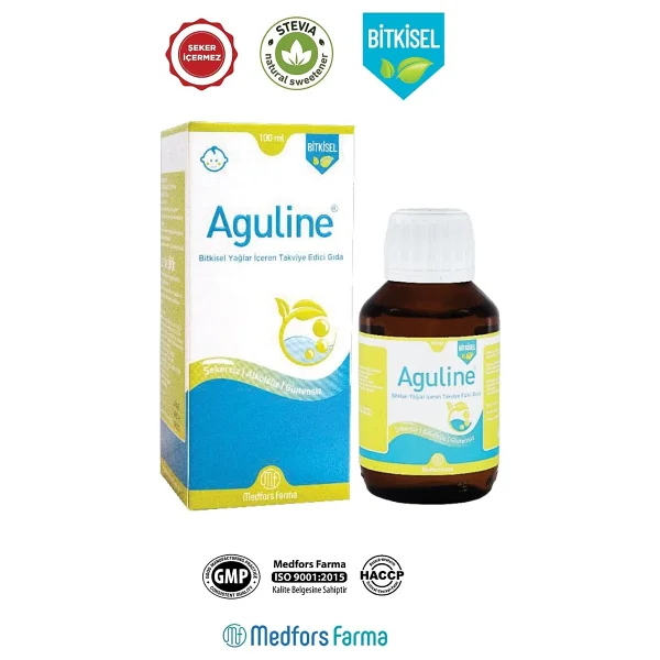 Aguline Bitkisel Şurup 100 Ml - Görsel 8