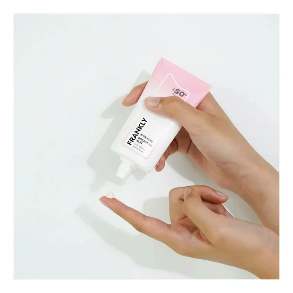 Frankly Bright Up Ton Eşitleyici Ve Aydınlatıcı 50 Ml 50 Faktör Pembe Güneş Kremi - Görsel 2