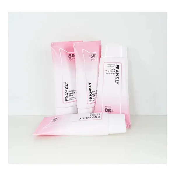 Frankly Bright Up Ton Eşitleyici Ve Aydınlatıcı 50 Ml 50 Faktör Pembe Güneş Kremi - Görsel 3