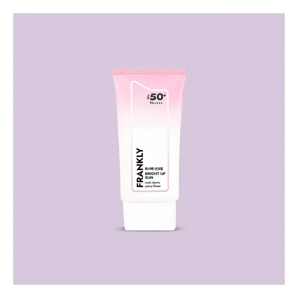 Frankly Bright Up Ton Eşitleyici Ve Aydınlatıcı 50 Ml 50 Faktör Pembe Güneş Kremi - Görsel 6