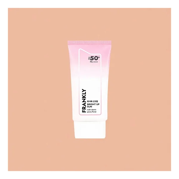 Frankly Bright Up Ton Eşitleyici Ve Aydınlatıcı 50 Ml 50 Faktör Pembe Güneş Kremi - Görsel 7