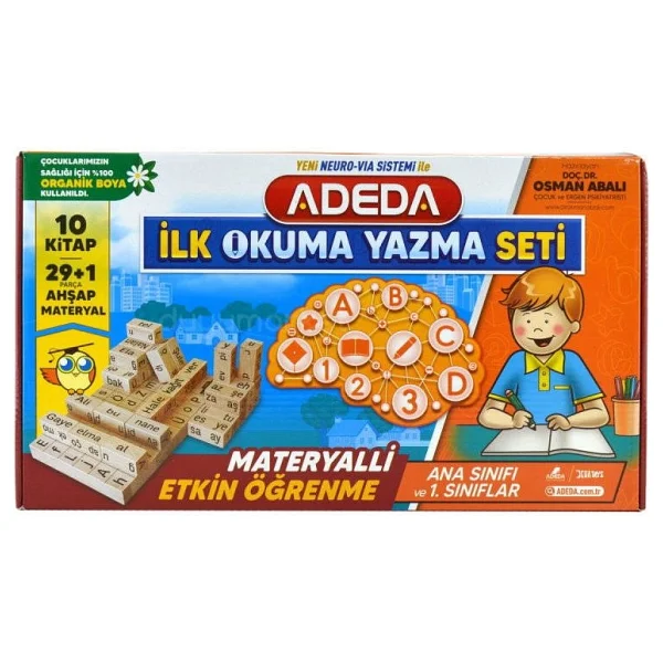 Adeda Yayıncılık İlk Okuma Yazma Seti - Görsel 7