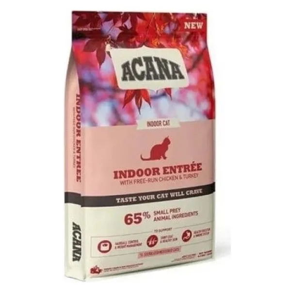 Acana Indoor Entree Sterilised 4.5 Kg Yetişkin Kedi Maması - Görsel 5