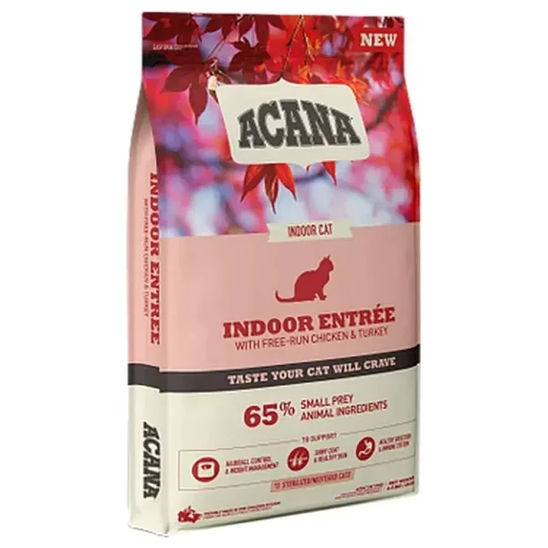 Acana Indoor Entree Sterilised 4.5 Kg Yetişkin Kedi Maması - Görsel 6