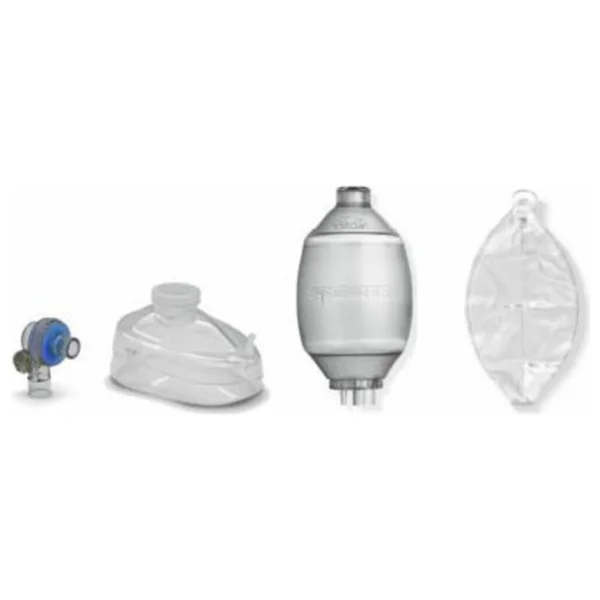 Allians Yetişkin Silikon Resüsitatör (Ambu) Seti Tw8311, Güvenle Kullanılır - Seçenek 1 - Görsel 2
