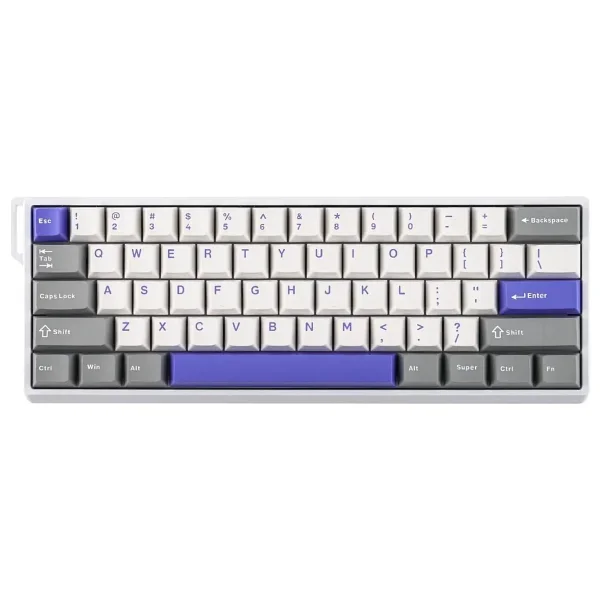 Aula Wın60 He Max RGB %65 Tkl Graywood Magnetic Switch Kablolu Mekanik Oyuncu Klavyesi - Görsel 9