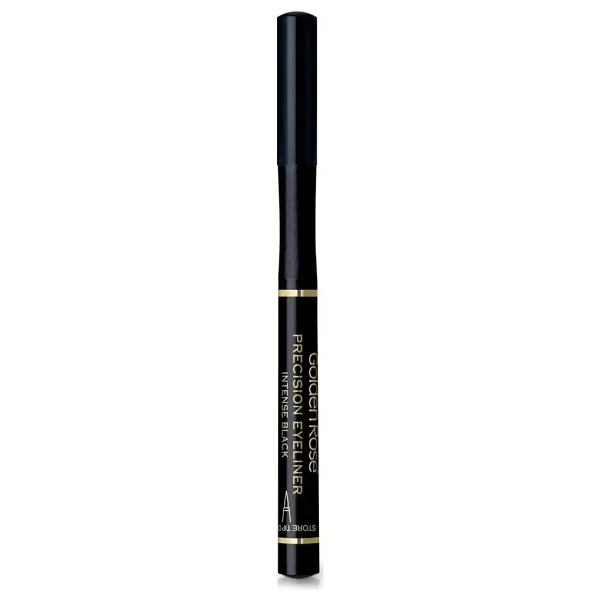 Golden Rose Precision Liner Black Eyeliner - Görsel 3