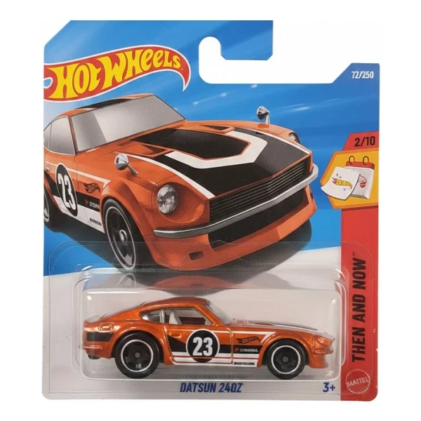 Hot Wheels Then And Now Datsun 240z Jjj38 - Görsel 4