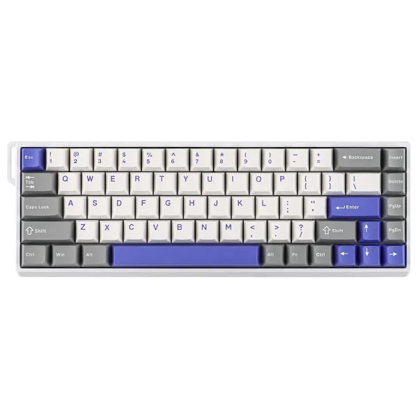 Aula Wın68 He Max RGB %65 Tkl Wing Chun Magnetic Switch Kablolu Mekanik Oyuncu Klavyesi - Görsel 9