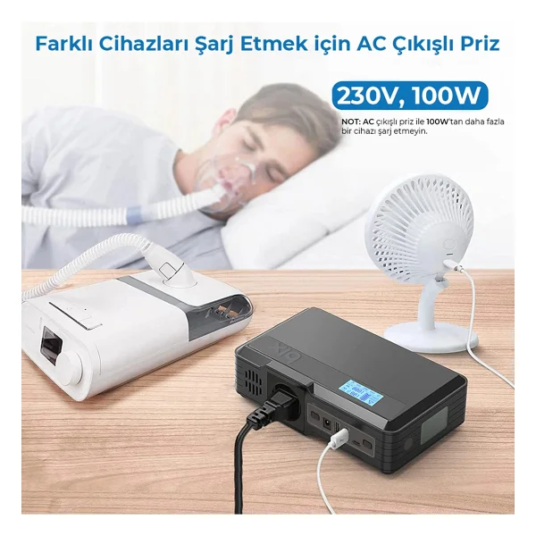 Bix Pb401 40000 mAh Hızlı Şarj Powerbank - Görsel 4