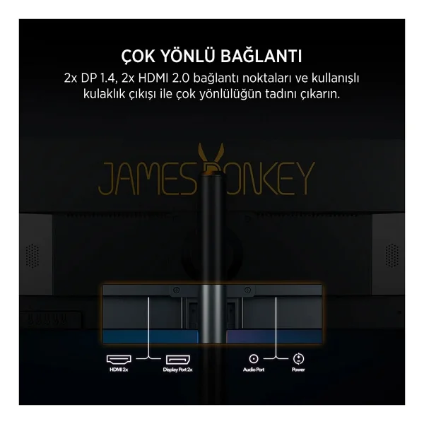 James Donkey Epic J60 27" 0.5 ms Full HD Pivot IPS 360 Hz Oyuncu Monitörü - Görsel 3
