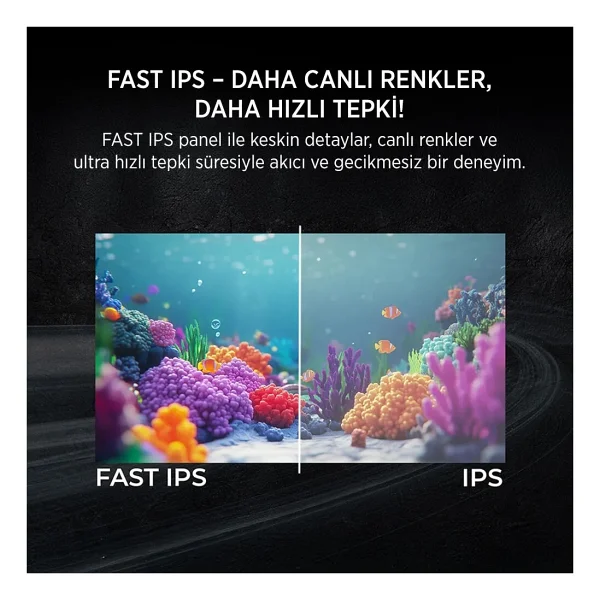 James Donkey Epic J60 27" 0.5 ms Full HD Pivot IPS 360 Hz Oyuncu Monitörü - Görsel 10