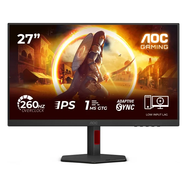 Aoc 27g4zr 27" 0.3 Ms Full HD Ips 240 Hz / 260 Hz Oc Oyuncu Monitörü - Görsel 5