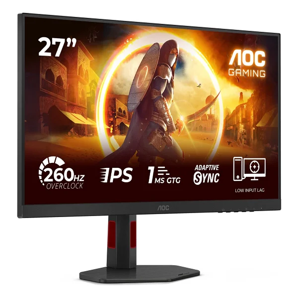 Aoc 27g4zr 27" 0.3 Ms Full HD Ips 240 Hz / 260 Hz Oc Oyuncu Monitörü - Görsel 2