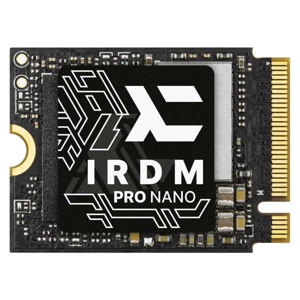 Goodram Irdm Pro Nano 2tb Nvme M.2 2230 SSD 7300mb Okuma / 6000mb Yazma - Görsel 4