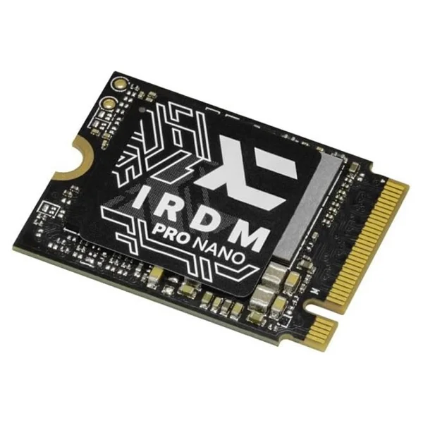 Goodram Irdm Pro Nano 2tb Nvme M.2 2230 SSD 7300mb Okuma / 6000mb Yazma - Görsel 2