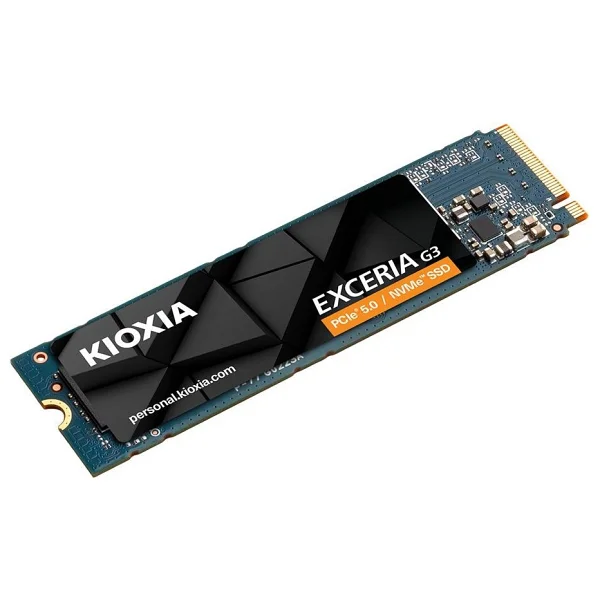 Kioxia Kıoxıa Exceria Gen5 G3 1tb Nvme M.2 Sata SSD (R:10000mb/S W:8900mb/S) - Görsel 3
