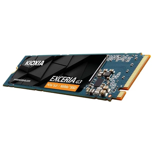 Kioxia Kıoxıa Exceria Gen5 G3 1tb Nvme M.2 Sata SSD (R:10000mb/S W:8900mb/S) - Görsel 4