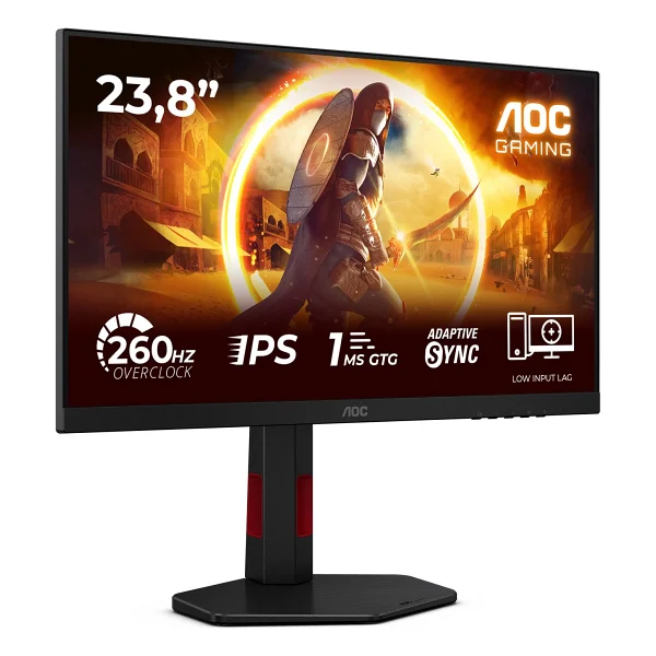 Aoc 24g4zr 23.8" 0.3 Ms Full HD Ips 240 Hz / 260 Hz Oc Oyuncu Monitörü - Görsel 3