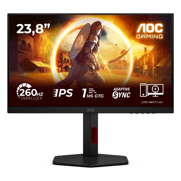 Aoc 24g4zr 23.8" 0.3 Ms Full HD Ips 240 Hz / 260 Hz Oc Oyuncu Monitörü - Görsel 2