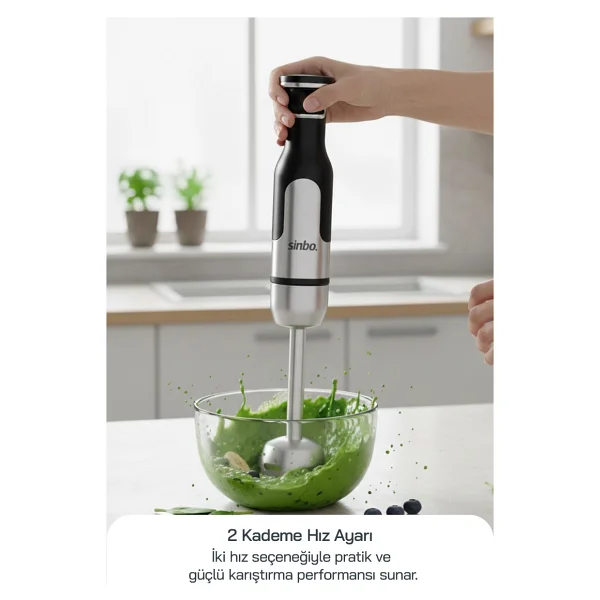 Sinbo Shb-7512 800 W El Blender - Görsel 3